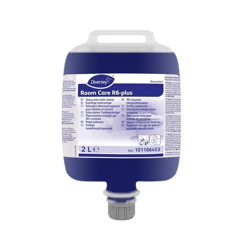 Room Care R6 plus, Hochleistungs-Toilettenreiniger, Konzentrat | Beutel (2 l)