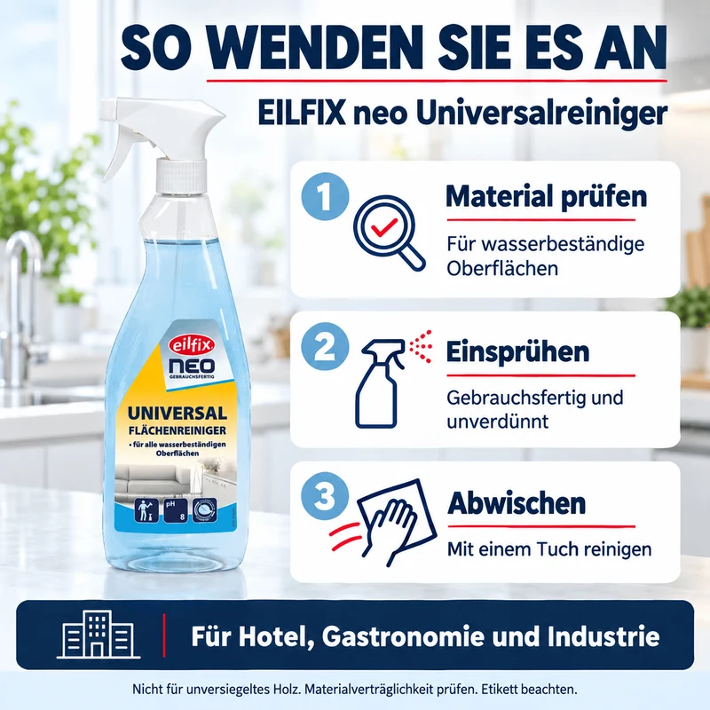 EILFIX-NEO UNIVERSALREINIGER Flächenreiniger gebrauchsfertig