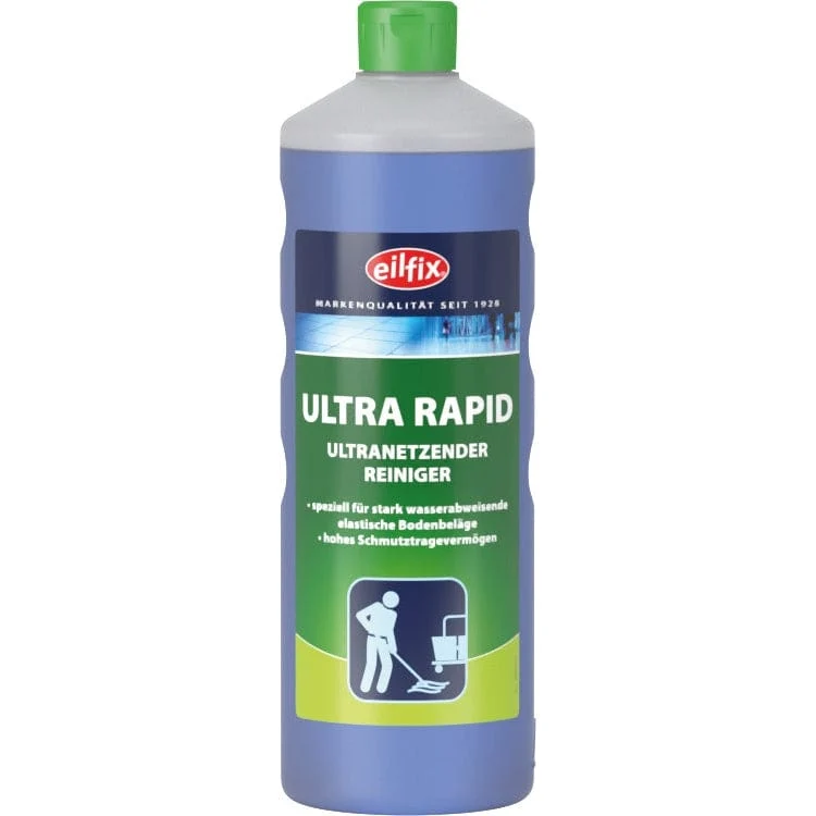 EILFIX ULTRA RAPID – Ultranetzender Reiniger für anspruchsvolle Bodenflächen