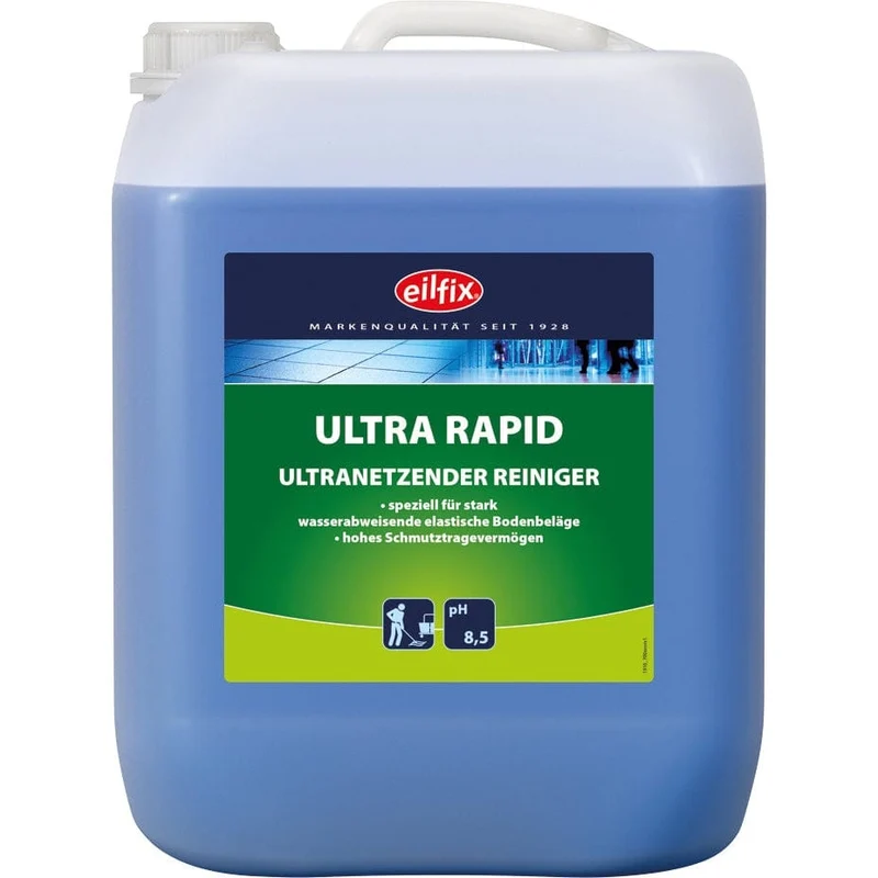 EILFIX ULTRA RAPID – Ultranetzender Reiniger für anspruchsvolle Bodenflächen