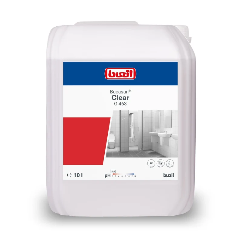 Buzil Bucasan Clear G 463 Sanitärreiniger