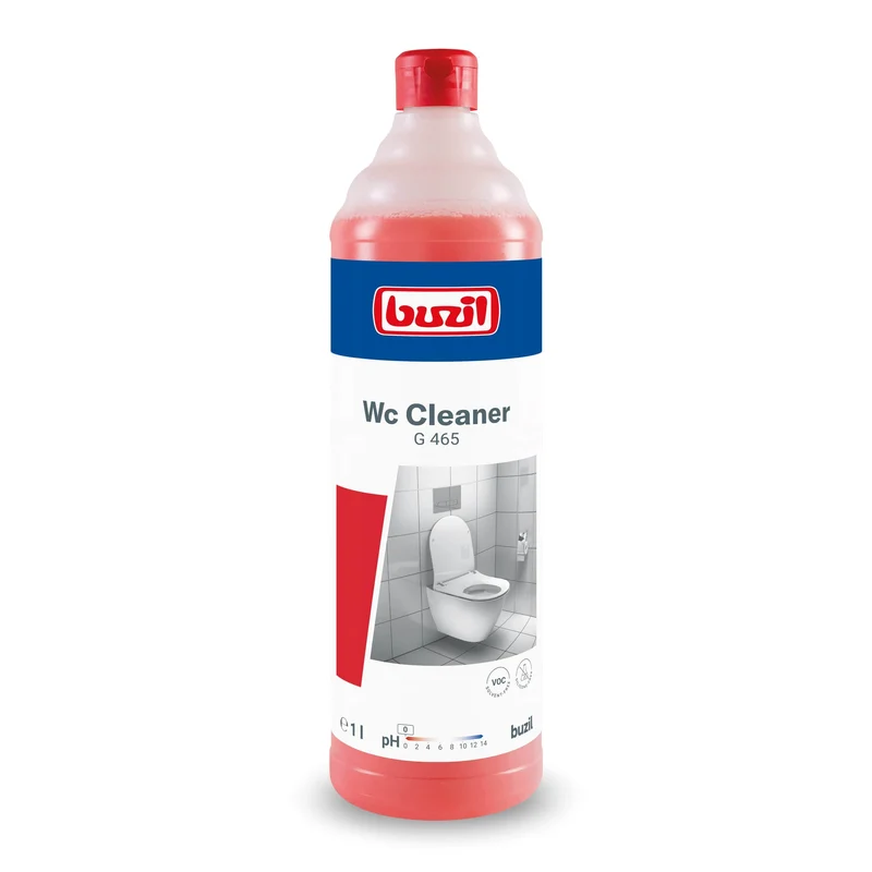 Buzil WC Cleaner G 465 Sanitärgrundreiniger