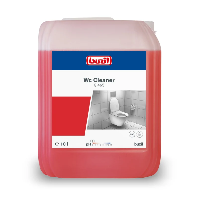 Buzil WC Cleaner G 465 Sanitärgrundreiniger