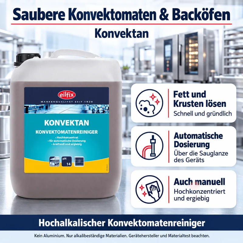 EILFIX Konvektan Konvektomatenreiniger