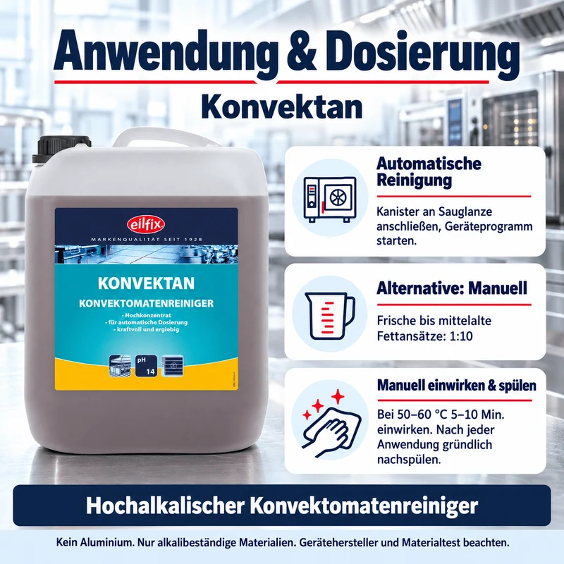 EILFIX Konvektan Konvektomatenreiniger
