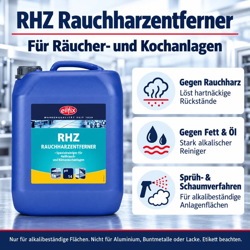 EILFIX RHZ Rauchharzentferner