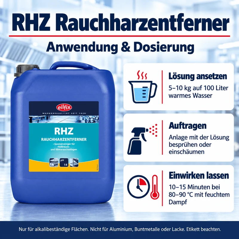 EILFIX RHZ Rauchharzentferner