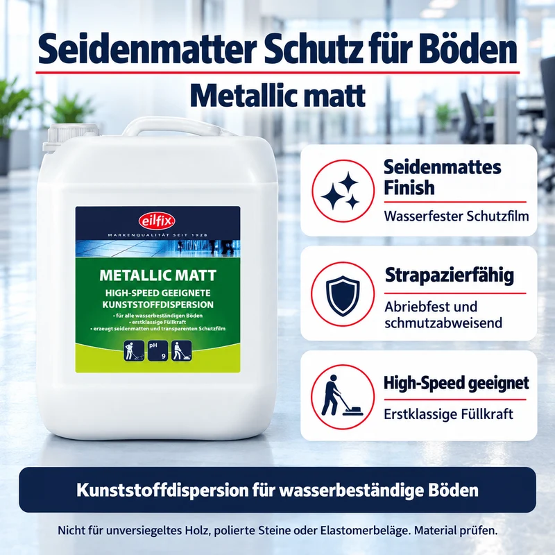 EILFIX METALLIC MATT High-Speed geeignete Kunststoffdispersion