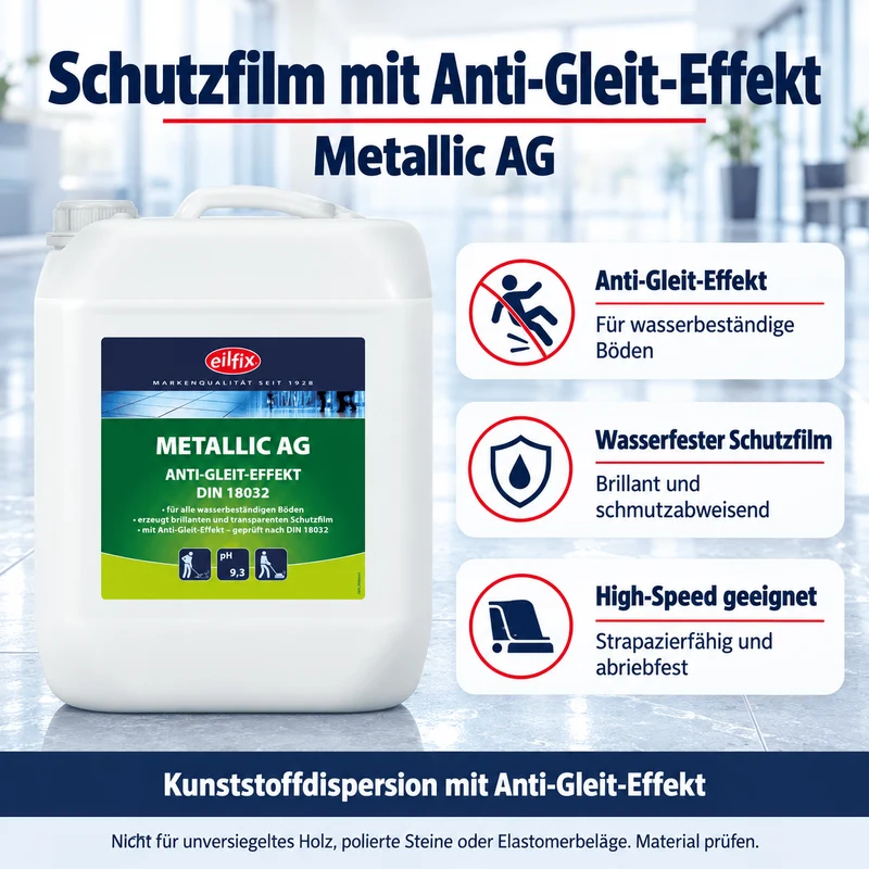 EILFIX METALLIC AG Anti-Gleit-Effekt