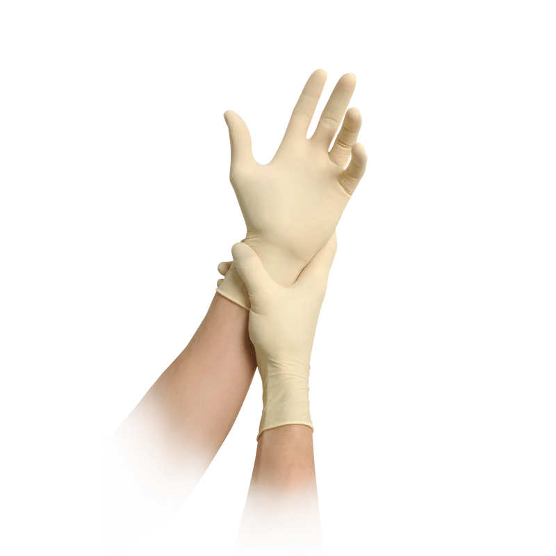 MaiMed sensitiv Latex Einmalhandschuhe puderfrei