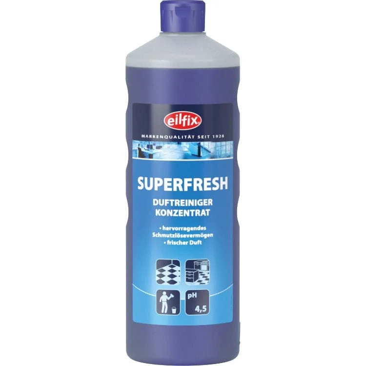 EILFIX Superfresh Duftreiniger Konzentrat, leicht sauer