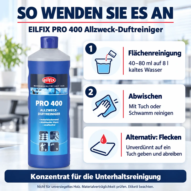 EILFIX PRO 400 Allzweckduftreiniger, orange