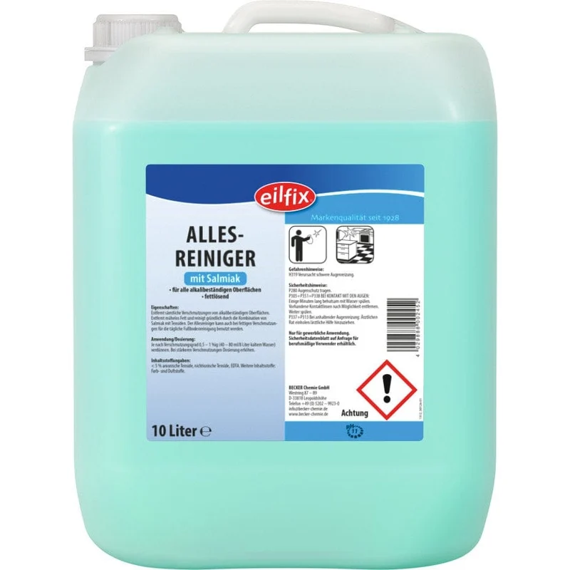 EILFIX ALLESREINIGER mit Salmiak
