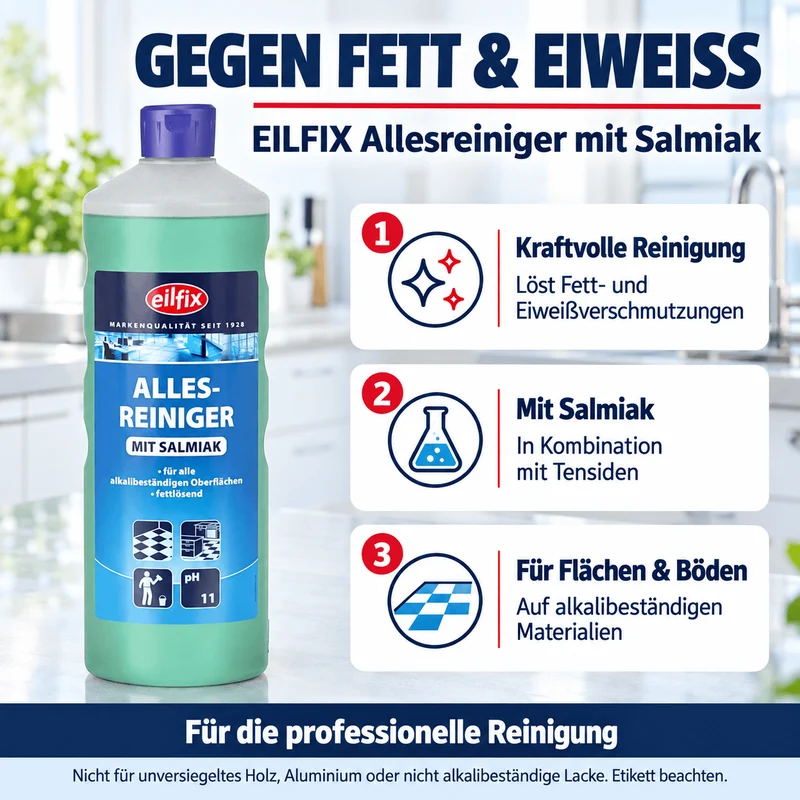 EILFIX ALLESREINIGER mit Salmiak