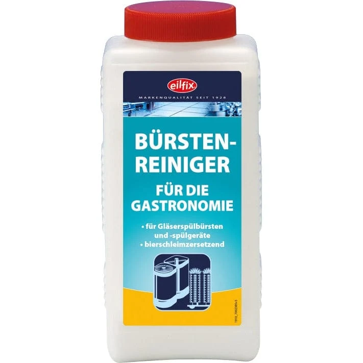 EILFIX Bürstenreiniger – für Gläserspülbürsten und -geräte, bleichend