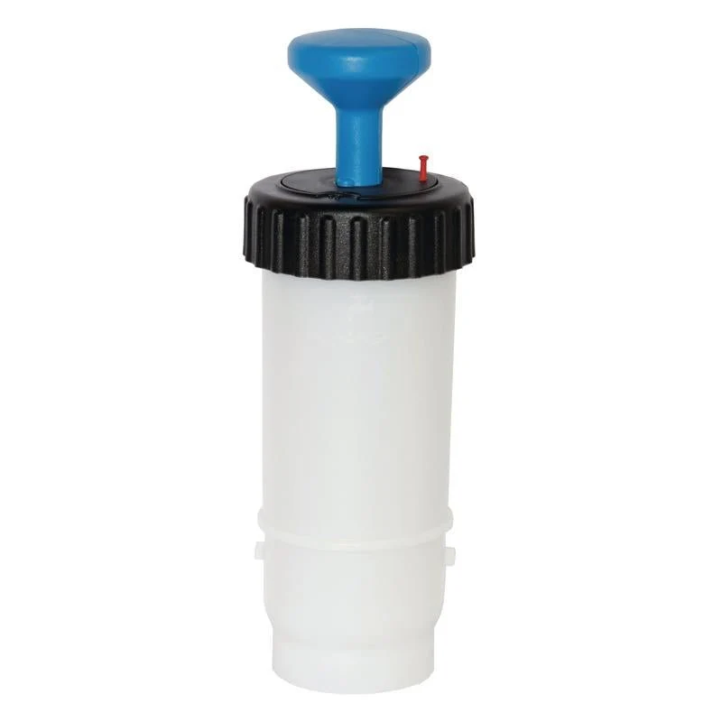 TASKI VersaPlus 2.0 Flasche 0,6 L blau, Druckflasche 600 ml, für TASKI VersaPlus 2.0 | Packung (1 Stück)