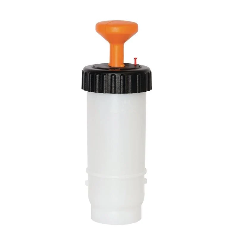 TASKI VersaPlus 2.0 Flasche 0,6 L orange, Druckflasche 600 ml, für TASKI VersaPlus 2.0 | Packung (1 Stück)