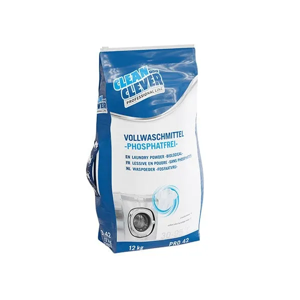 Vollwaschmittel PRO42 Clean and Clever