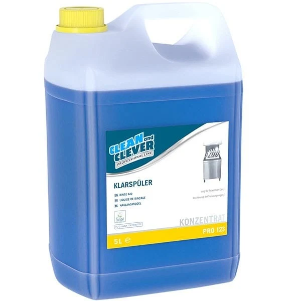Klarspüler PRO123 Clean and Clever
