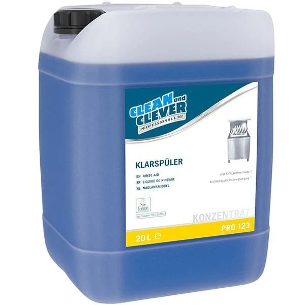 Klarspüler PRO123 Clean and Clever