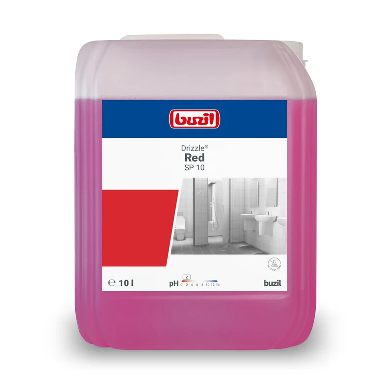 Buzil Drizzle Red SP 10 Sanitärreiniger