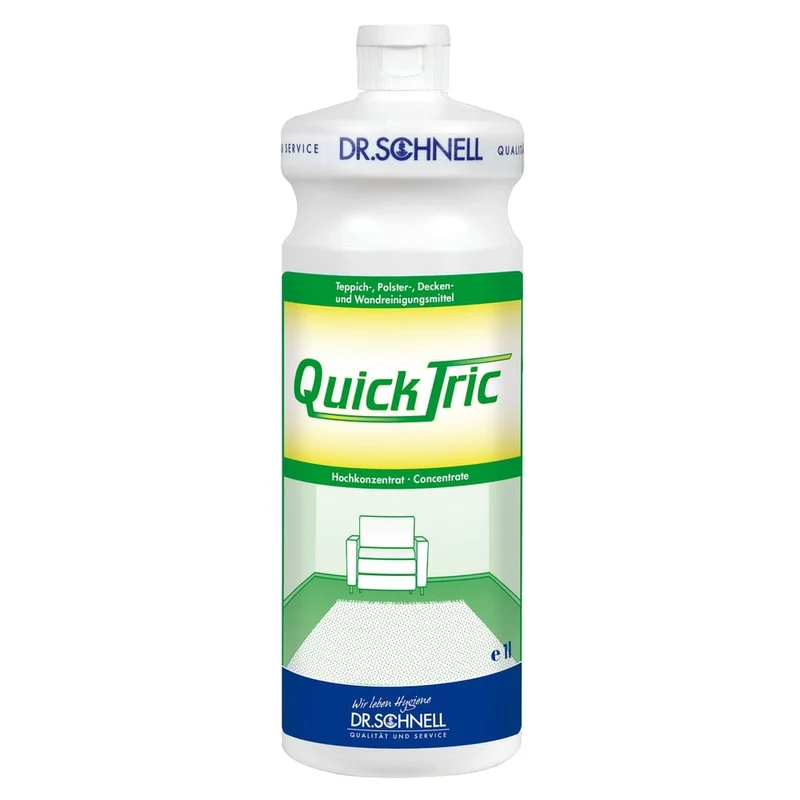 Dr. Schnell Quick Tric Teppich-, Polster-, Decken- und Wandreinigungsmittel
