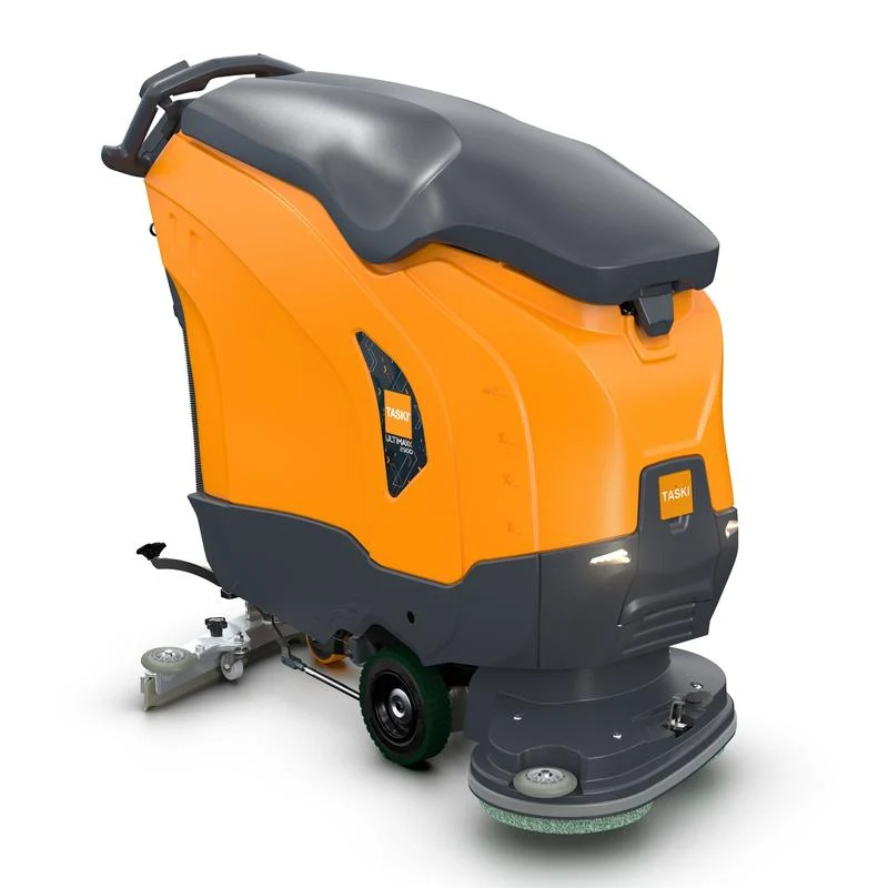 TASKI ULTIMAXX 2900 DD55 Performance EBU, Next-Gen Scheuersaugmaschine mit Radantrieb, 63L Tank und 55cm Doppelscheibe | Packung (1 Stück)