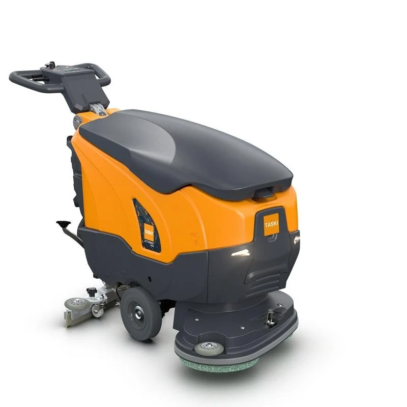 TASKI ULTIMAXX 900 DD55 P, Next-Gen Scheuersaugmaschine, antriebslos, 20L Tank und 55cm Doppelscheibe | Packung (1 Stück)