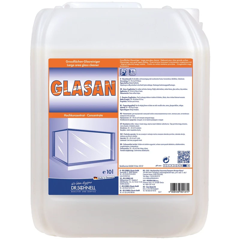 Dr. Schnell Glasan Glasreiniger