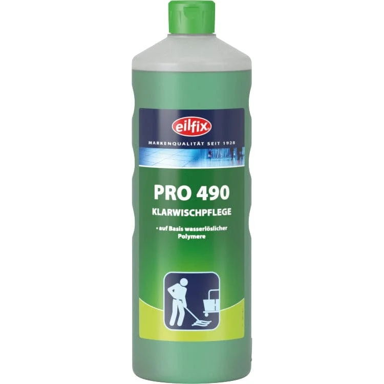 EILFIX PRO 490 Klarwischpflege – 2-in-1 Reinigung & Pflege, rutschhemmend, 1/5/10 L