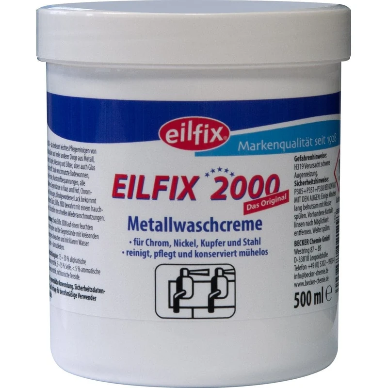 EILFIX 2000 Metallwaschcreme