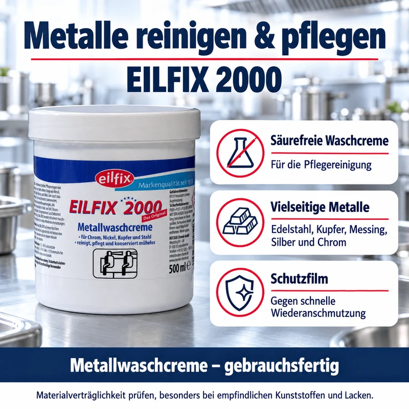 EILFIX 2000 Metallwaschcreme