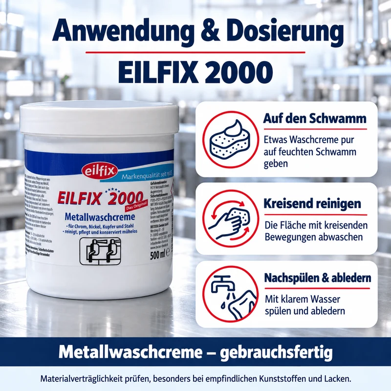 EILFIX 2000 Metallwaschcreme