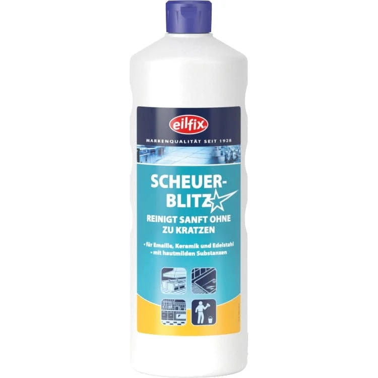 EILFIX SCHEUERBLITZ reinigt ohne zu kratzen