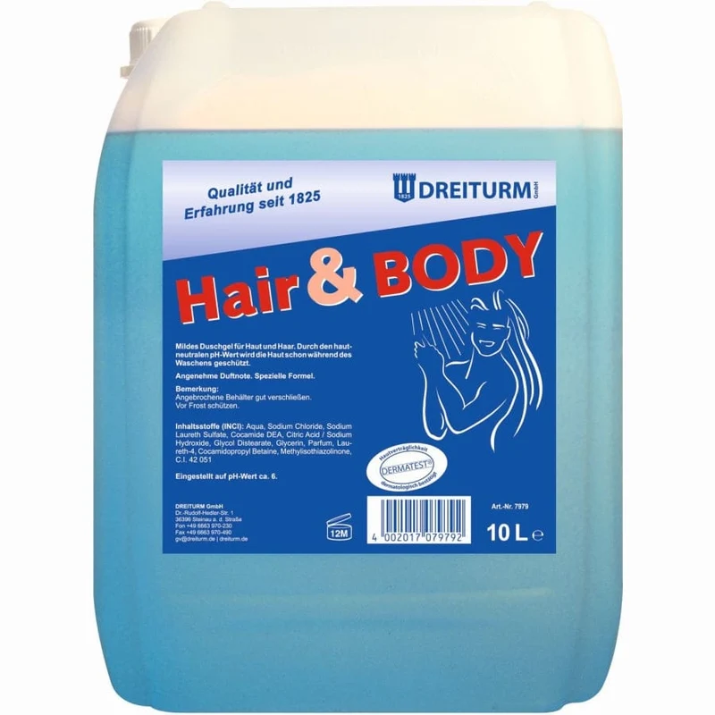 Dreiturm Hair & Body Shampoo
