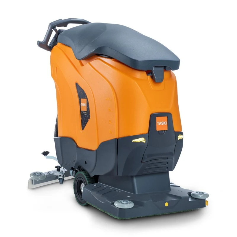TASKI ULTIMAXX 1900 OB50 Performance, Next-Gen Scheuersaugmaschine mit Radantrieb, 42L Tank und 50cm Orbitaldeck | Packung (1 Stück)
