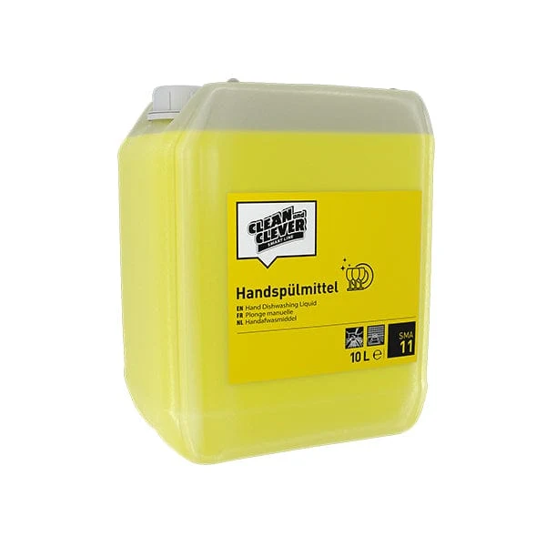 Handspülmittel SMA11 Clean and Clever - Frischer Glanz mit Zitronenduft