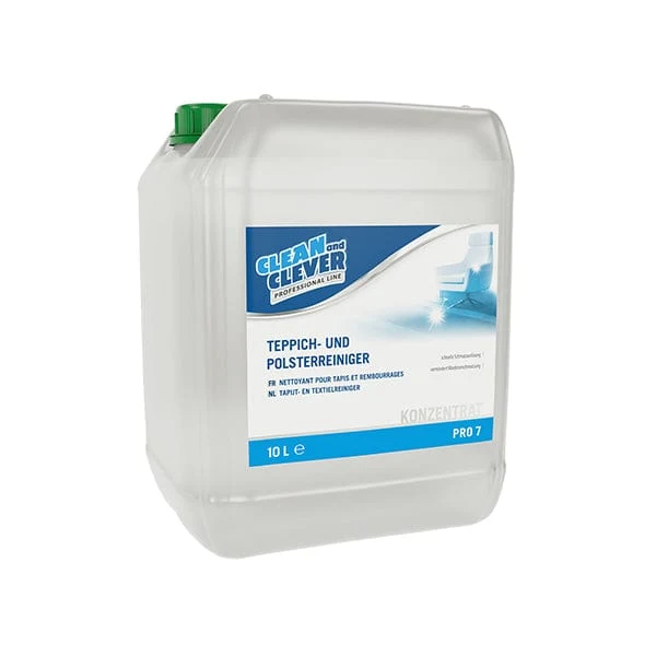 Teppich- und Polsterreiniger PRO7 Clean and Clever