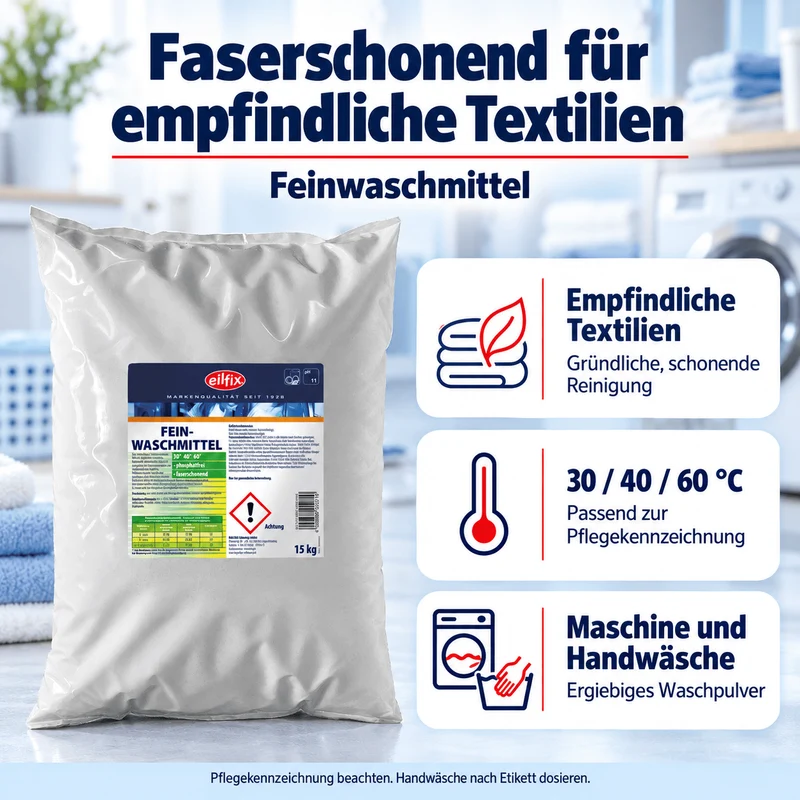 EILFIX FEINWASCHMITTEL faserschonend