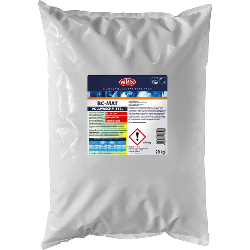 EILFIX BC-MAT Universalwaschpulver 30-60-90°