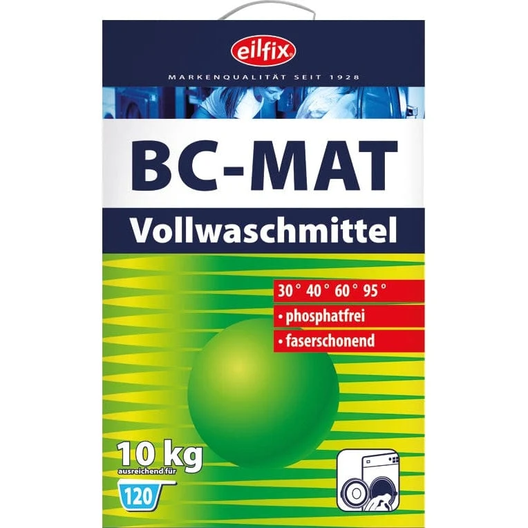 EILFIX BC-MAT Universalwaschpulver 30-60-90°