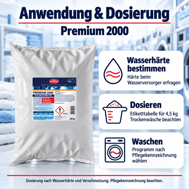 EILFIX PREMIUM 2000 VOLLWASCHMITTEL