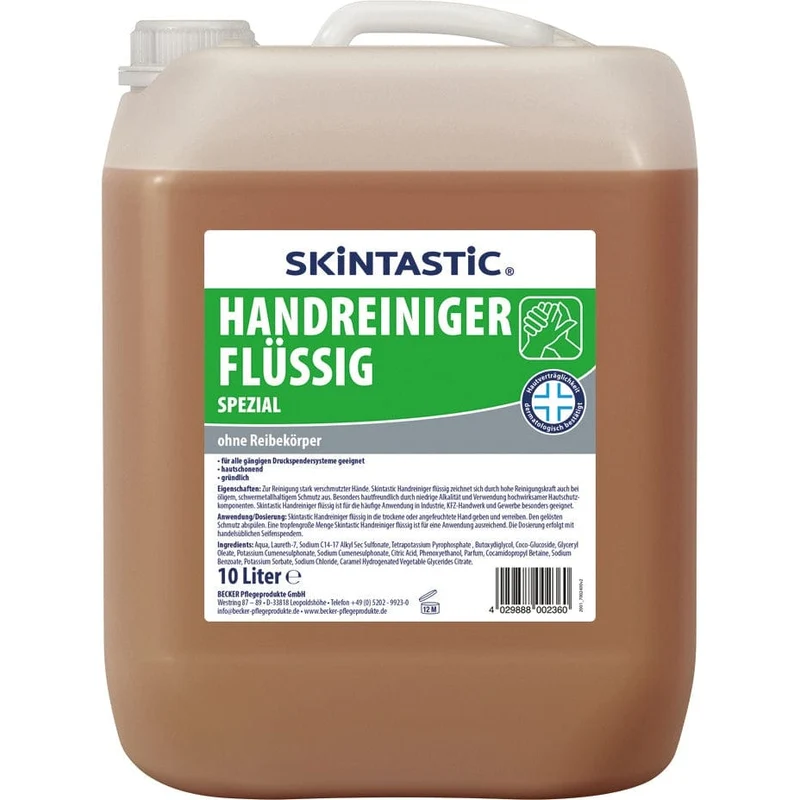 EILFIX SPEZIAL HANDREINIGER – Kraftvolle Reinigung ohne Reibekörper