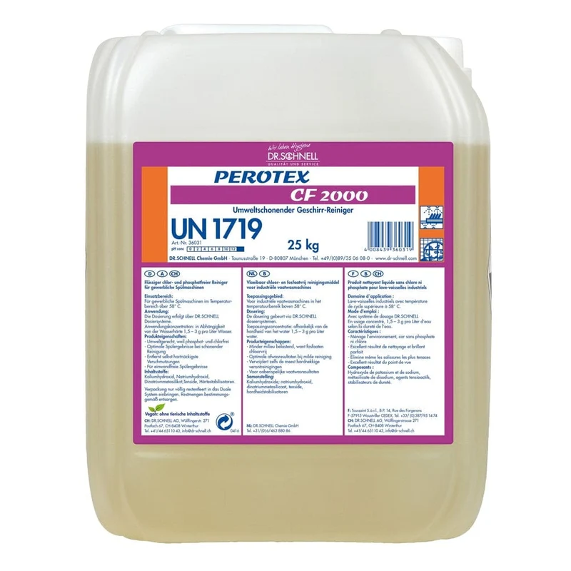 Dr. Schnell Perotex CF 2000 Geschirrreiniger