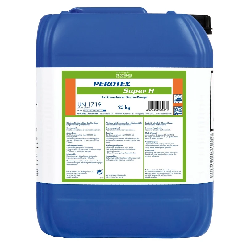 Dr. Schnell Perotex Super H Geschirrreiniger