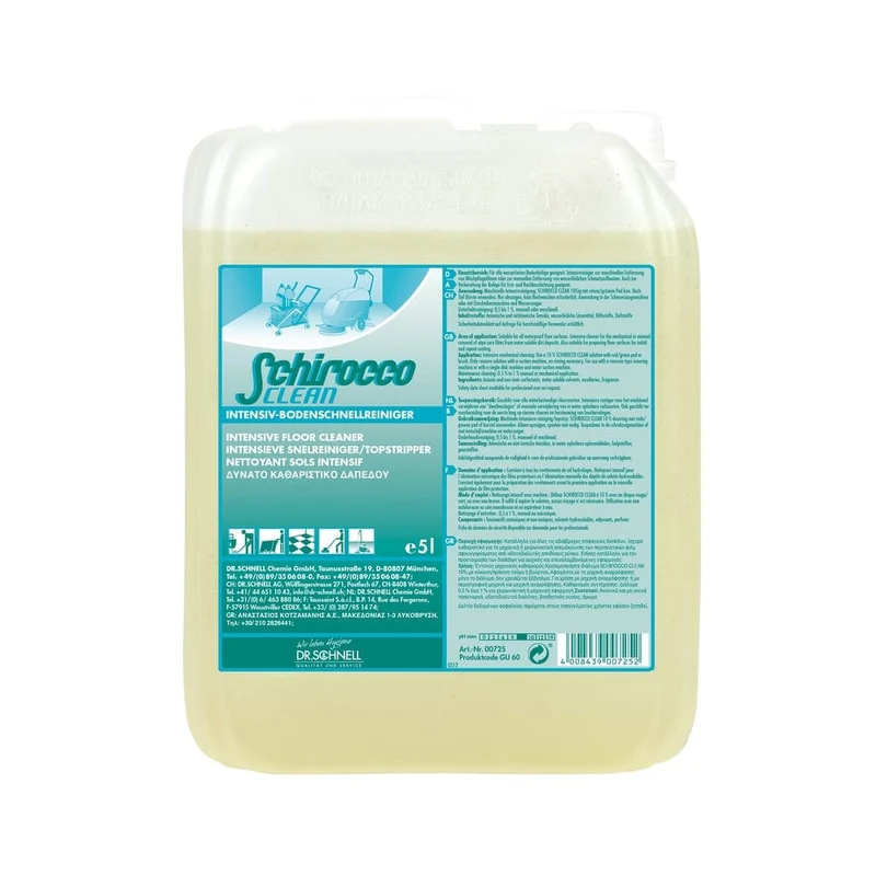 Dr. Schnell Schirocco Clean Intensiv-Bodenschnellreiniger