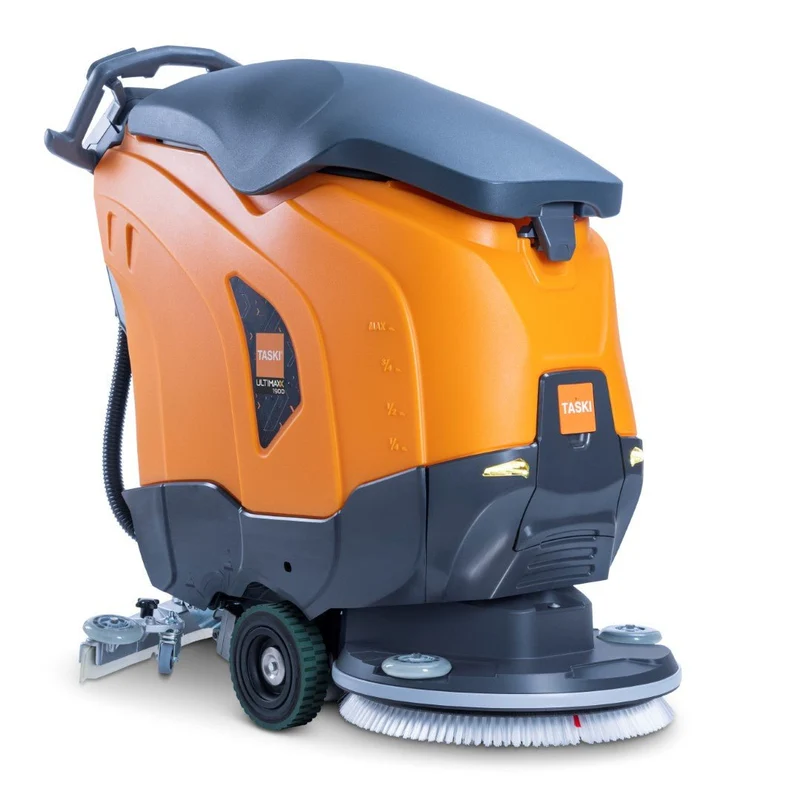 TASKI ULTIMAXX 1900 SD50 Performance EBU, Next-Gen Scheuersaugmaschine mit Radantrieb, 42L Tank und 50cm Einzelscheibe | Packung (1 Stück)