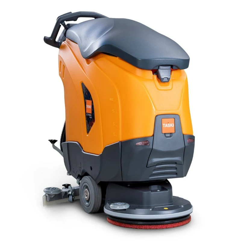 TASKI ULTIMAXX 1900 SD50 Economy BMS 13A, Next-Gen Scheuersaugmaschine, antriebslos, 42L Tank und 50cm Einzelscheibe | Packung (1 Stück)