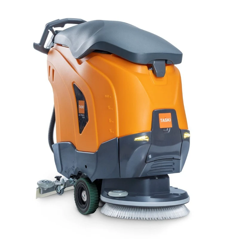 TASKI ULTIMAXX 1900 SD43 Performance BMS 40A EBU, Next-Gen Scheuersaugmaschine mit Radantrieb, 43L Tank und 43cm Einzelscheibe | Packung (1 Stück)
