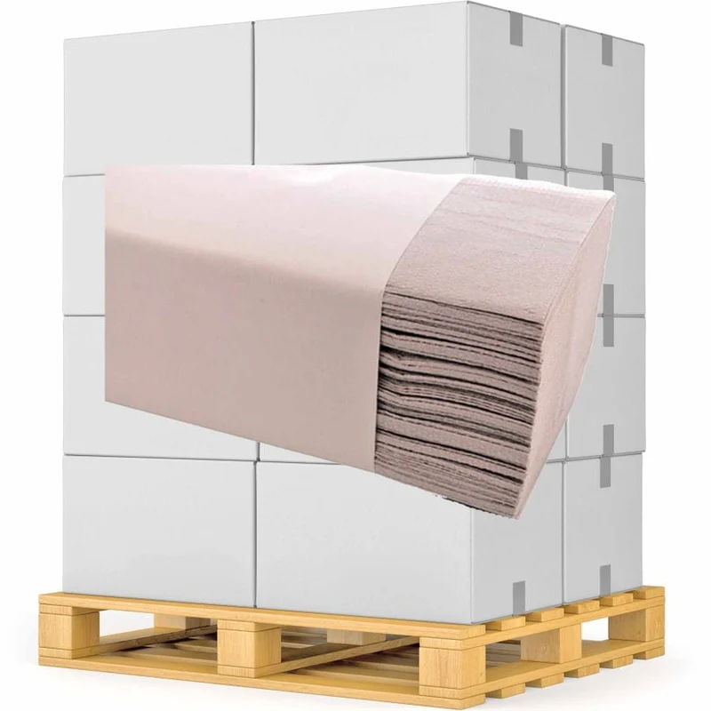 Papierhandtücher 1-lagig 25 x 23 ZZ Falz